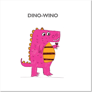 DINO-WINO Posters and Art